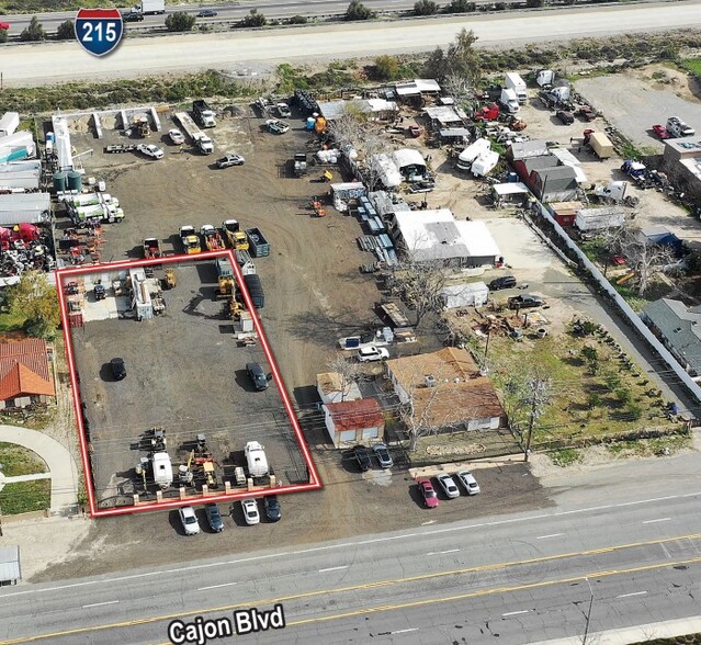 18928 Cajon Blvd, San Bernardino, CA en alquiler - Vista aérea - Imagen 1 de 14