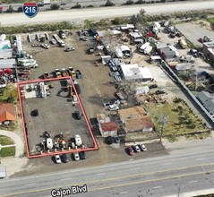 18928 Cajon Blvd, San Bernardino, CA - VISTA AÉREA  vista de mapa