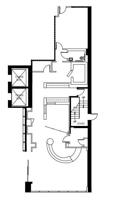 1845 Woodall Rodgers Fwy, Dallas, TX en alquiler Plano de la planta- Imagen 1 de 1