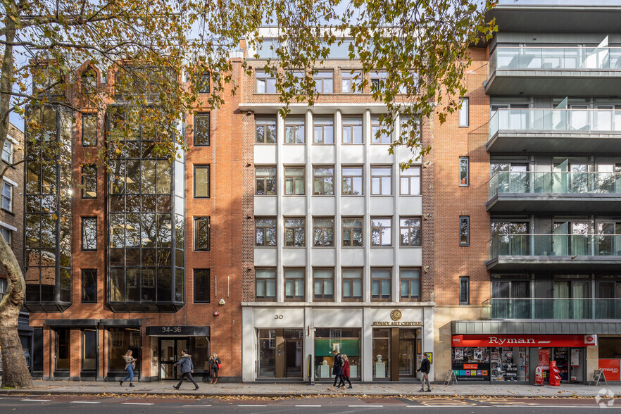 30-32 Grays Inn Rd, London en venta - Foto del edificio - Imagen 3 de 9