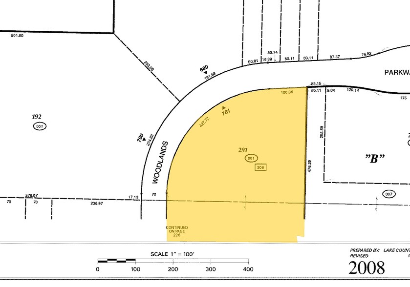 701 Woodlands Pky, Vernon Hills, IL en venta - Plano de solar - Imagen 3 de 6