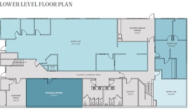 5700 Kitsap Dr, Bremerton, WA en alquiler Plano de la planta- Imagen 1 de 1