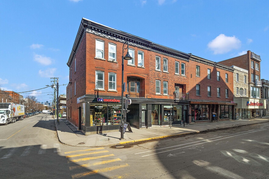 301-311 St De L'église, Montréal, QC en venta - Foto del edificio - Imagen 2 de 13