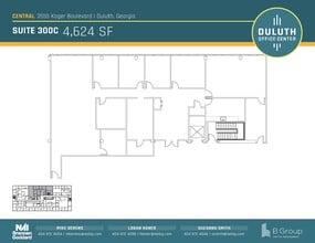 3505 Koger Blvd, Duluth, GA en alquiler Plano de la planta- Imagen 1 de 1