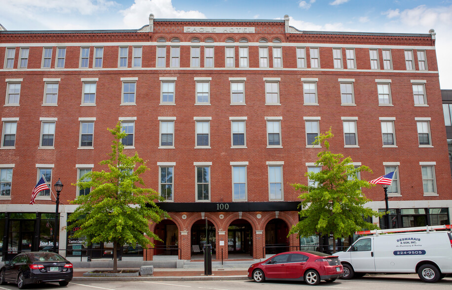 100 N Main St, Concord, NH en alquiler - Foto del edificio - Imagen 1 de 5