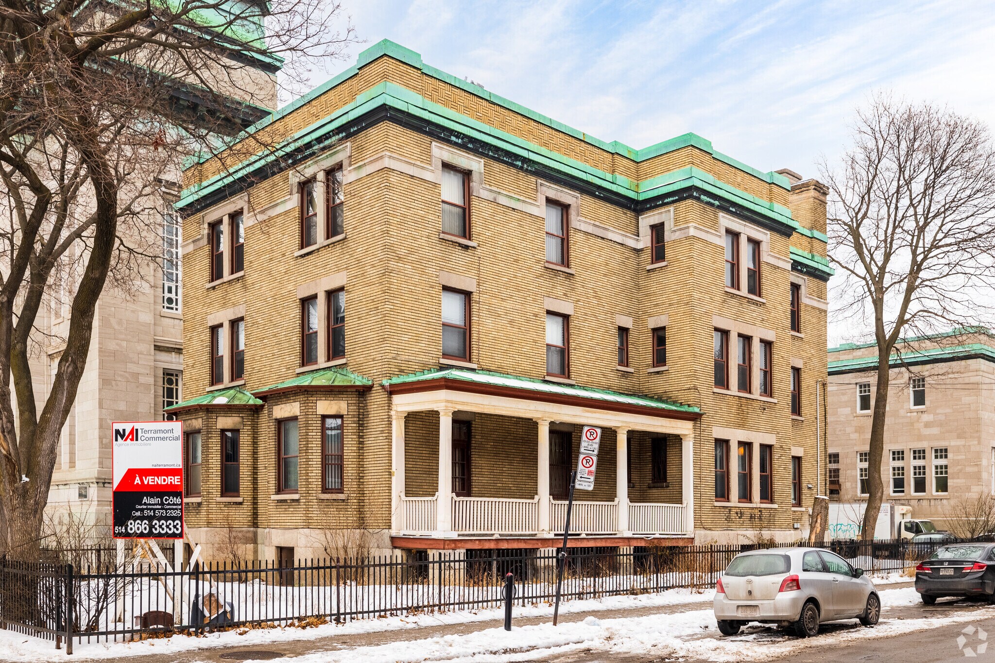 3530-3550 Rue Adam, Montréal, QC en venta Foto del edificio- Imagen 1 de 1