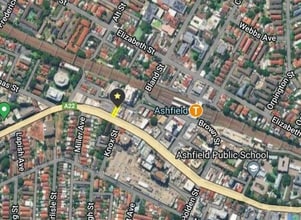 315A Liverpool Rd, Ashfield, NSW - Aérea vista de mapa