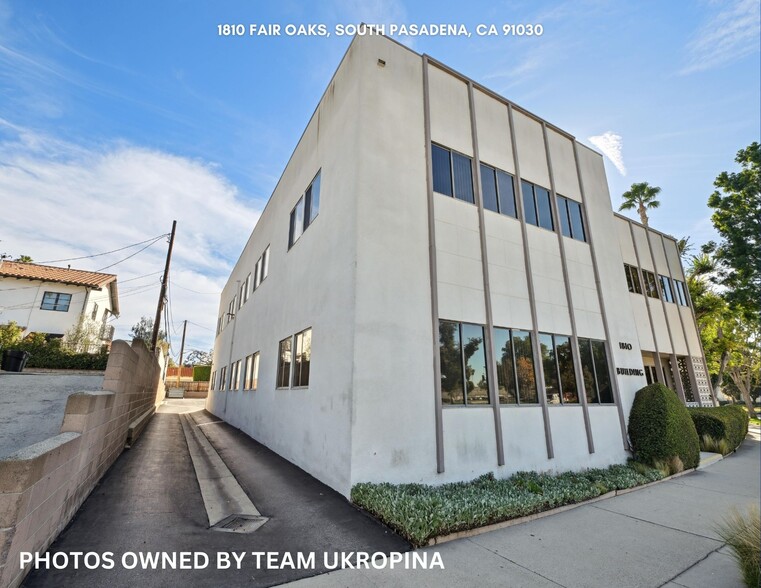 1600 Huntington Dr & 1810 Fair Oaks Ave cartera de 2 inmuebles en venta en LoopNet.es - Foto del edificio - Imagen 3 de 27