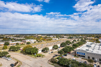 1201-1299 Commerce Dr, Richardson, TX - VISTA AÉREA  vista de mapa - Image1