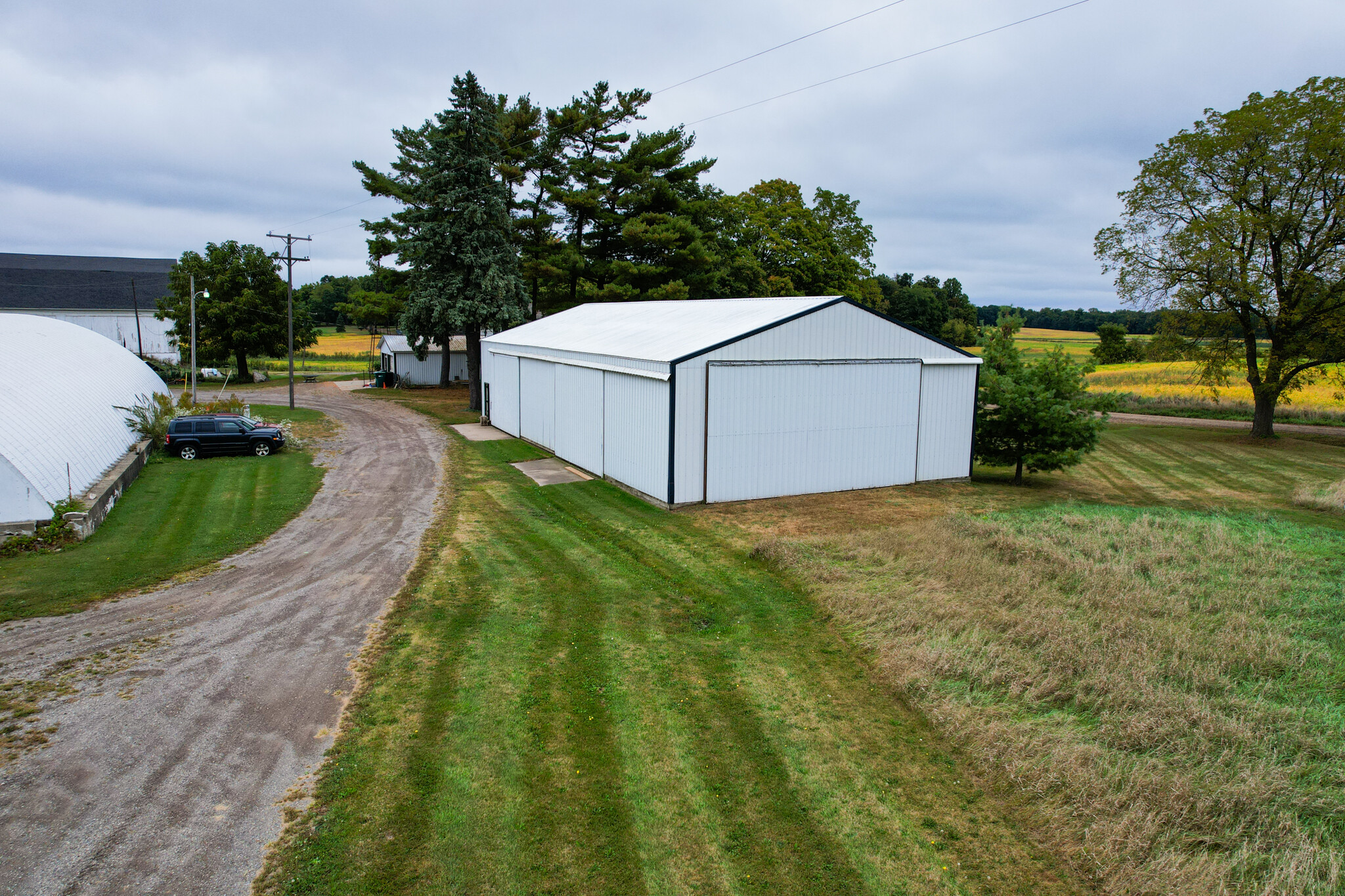 6924 Peck Rd, Eaton Rapids, MI en alquiler Foto del edificio- Imagen 1 de 3