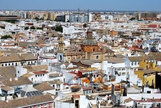 SEVILLA - Aérea vista de mapa - Image1