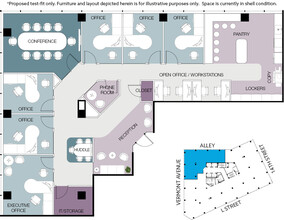 1101 Vermont Ave NW, Washington, DC en alquiler Plano de la planta- Imagen 1 de 1