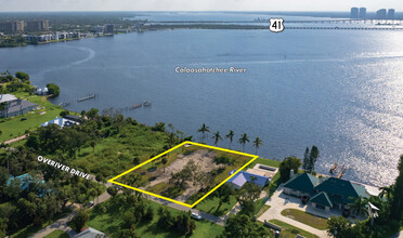 744 Overiver Dr, North Fort Myers, FL - VISTA AÉREA  vista de mapa - Image1