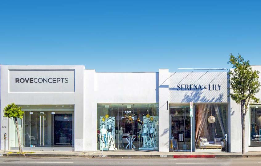 8420-8430 Melrose Ave, West Hollywood, CA en alquiler - Foto del edificio - Imagen 1 de 4