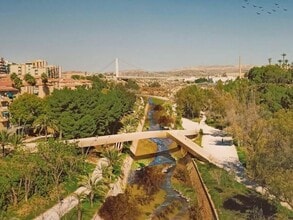 Elche, ALI - Aérea  vista de mapa - Image1