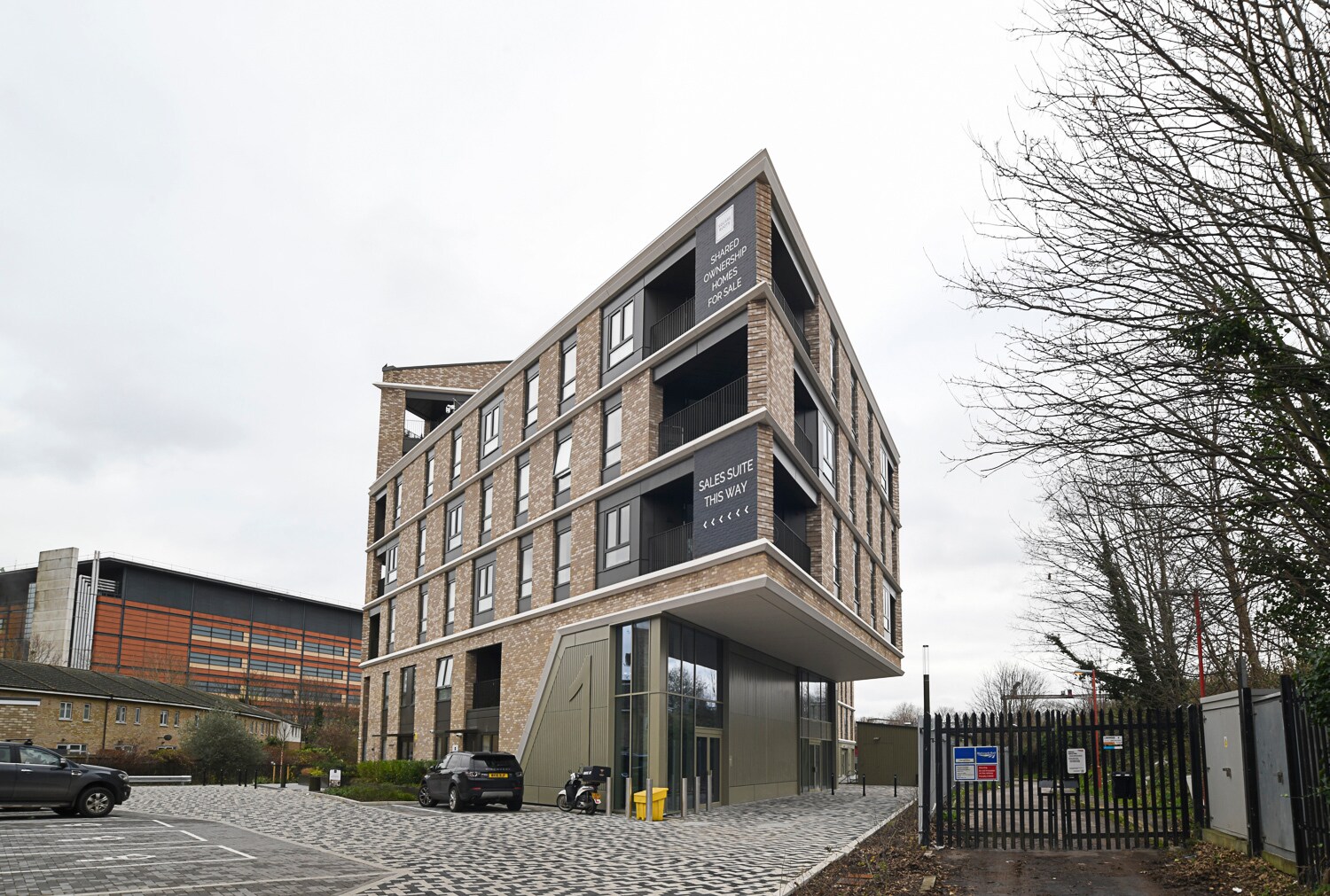 1 Silver Rd, London en alquiler Foto del edificio- Imagen 1 de 2