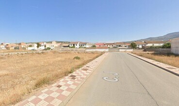 Íllora, GRA - Aérea vista de mapa