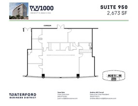 5200 Waterford District Dr, Miami, FL en alquiler Plano de la planta- Imagen 1 de 1