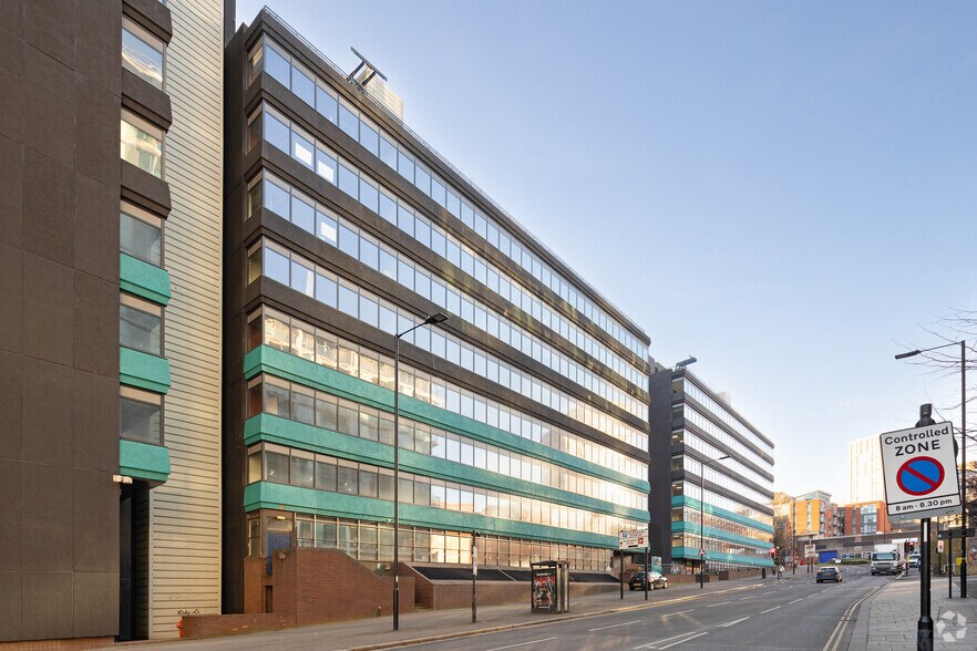 Hawley St, Sheffield en alquiler - Foto del edificio - Imagen 3 de 9
