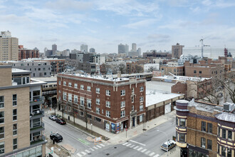 3255-3257 N Sheffield Ave, Chicago, IL - VISTA AÉREA  vista de mapa - Image1