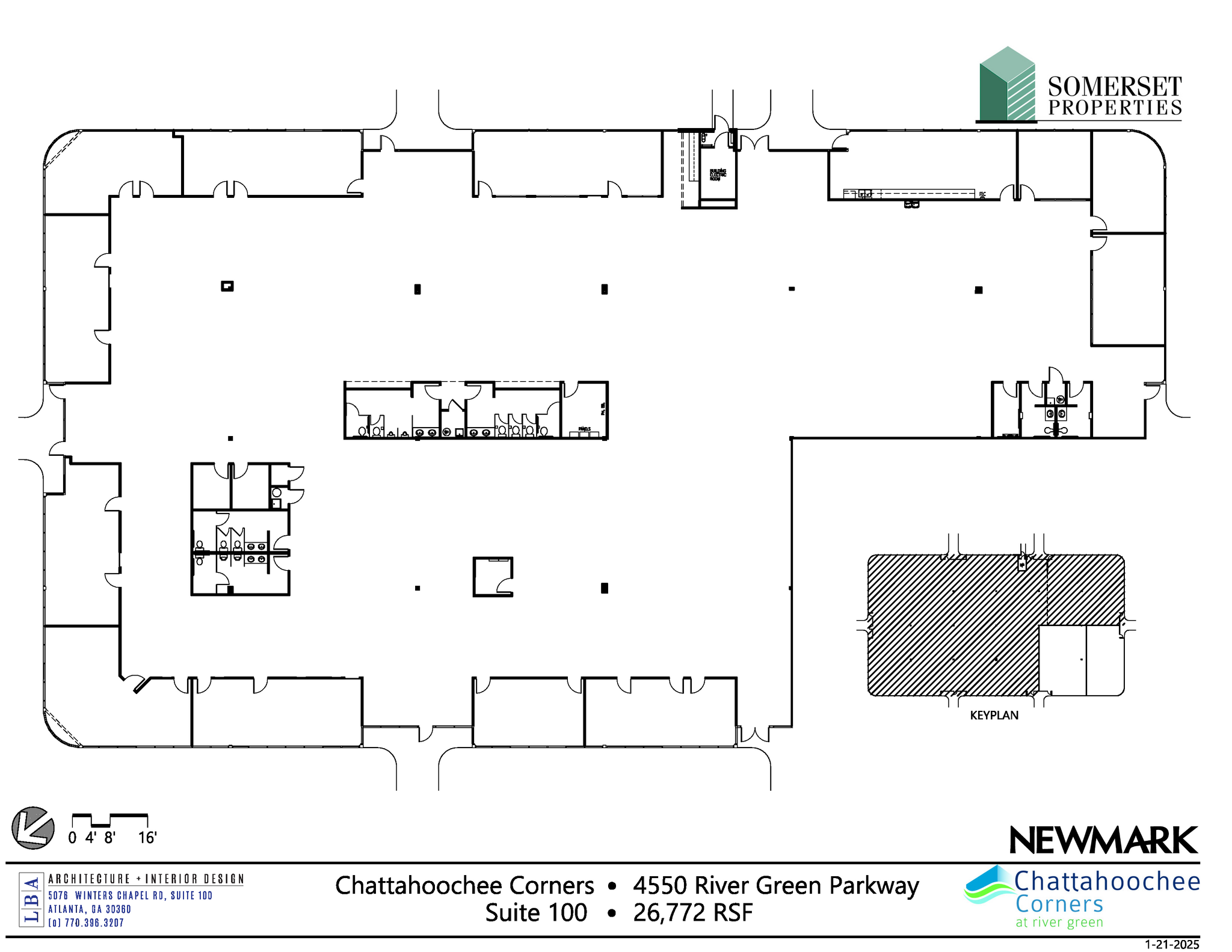 4450 River Green Pky, Duluth, GA en alquiler Plano de la planta- Imagen 1 de 1