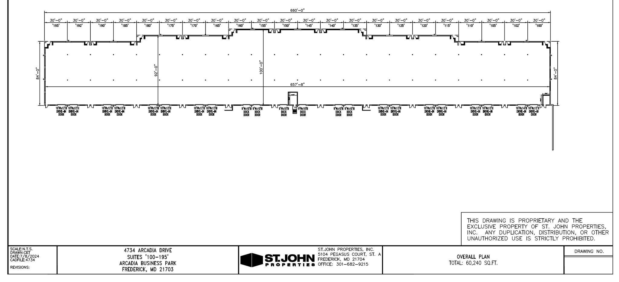 4714 Arcadia Dr, Frederick, MD en alquiler Plano de la planta- Imagen 1 de 1