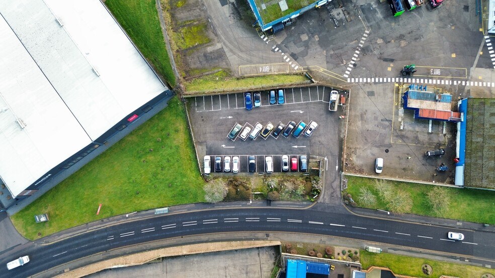 Denmore Rd, Bridge Of Don en venta - Vista aérea - Imagen 2 de 3