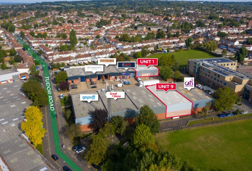 Tudor Rd, Harrow en alquiler - Foto del edificio - Imagen 1 de 5