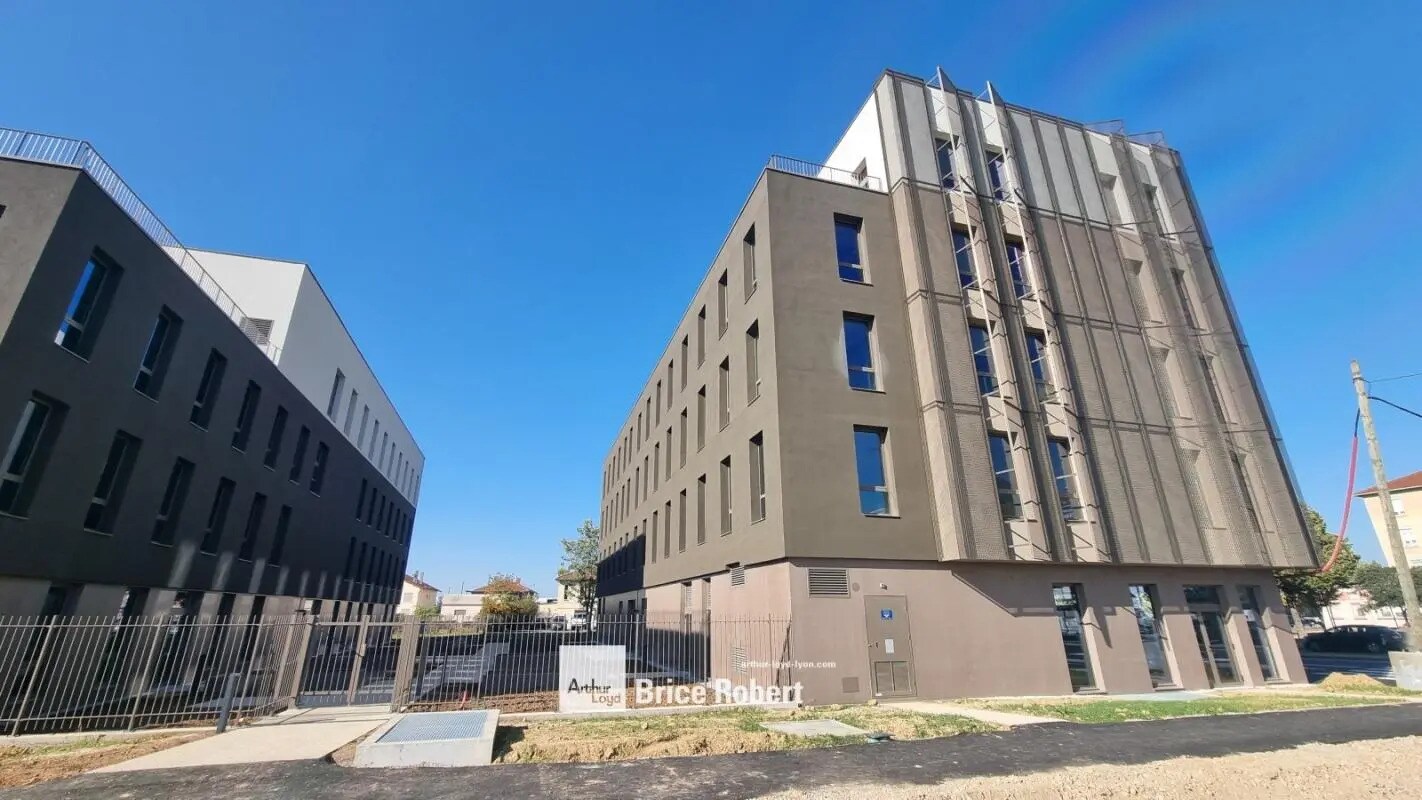 22 Avenue Jean Jaurès, Décines-Charpieu en venta Foto del edificio- Imagen 1 de 11