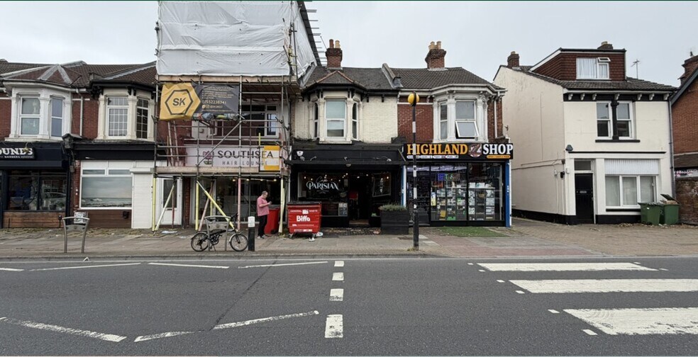 6 Highland Rd, Southsea en venta - Foto del edificio - Imagen 1 de 1