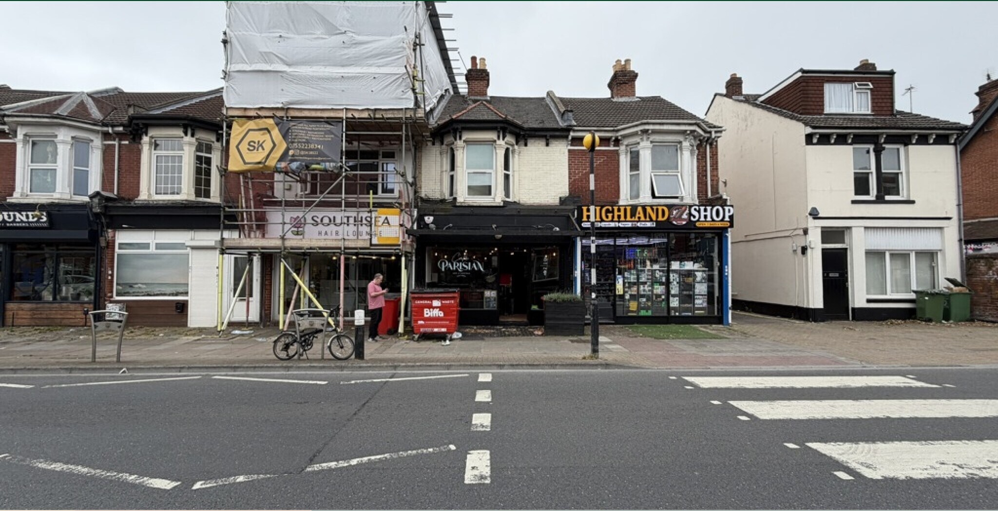 6 Highland Rd, Southsea en venta Foto del edificio- Imagen 1 de 2