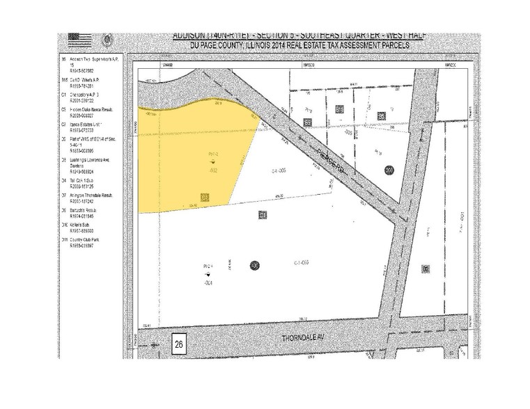 150 E Pierce Rd, Itasca, IL en alquiler - Plano de solar - Imagen 2 de 18