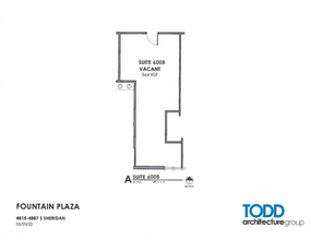 4815-4821 S Sheridan Rd, Tulsa, OK en alquiler Plano de la planta- Imagen 1 de 2