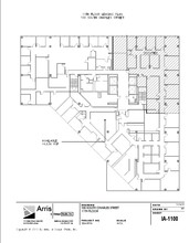 100 S Charles St, Baltimore, MD en alquiler Plano de la planta- Imagen 1 de 1