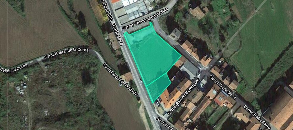 Terreno en Olot, Gerona en venta - Vista aérea - Imagen 3 de 3
