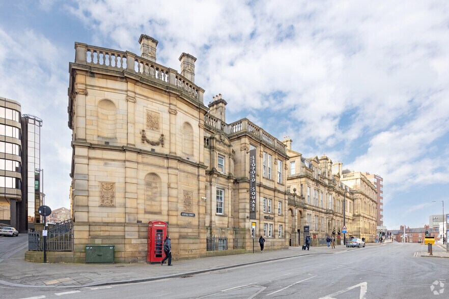 Leopold St, Sheffield en alquiler - Foto del edificio - Imagen 3 de 9