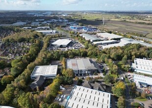 620 Europa Blvd, Warrington en alquiler Vista aérea- Imagen 2 de 6