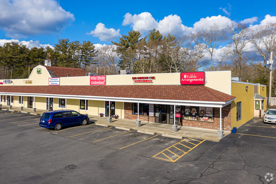 386 Columbia Rd, Hanover, MA en alquiler - Foto del edificio - Imagen 1 de 10