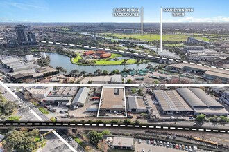 201-205 Kensington Rd, West Melbourne, VIC - Aérea  vista de mapa - Image1