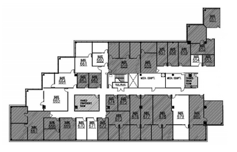 1 Overlook Pt, Lincolnshire, IL en alquiler Plano de la planta- Imagen 1 de 1