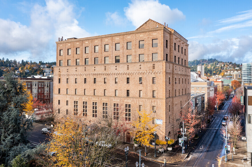 1402-1414 SW Morrison St, Portland, OR en alquiler - Foto del edificio - Imagen 1 de 8