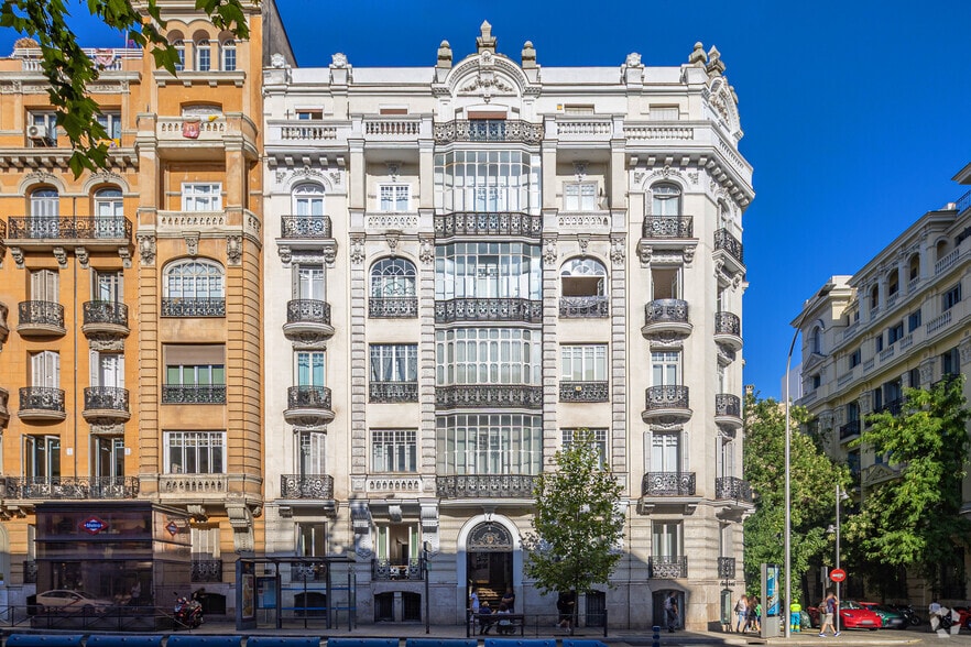 Calle del Príncipe de Vergara, 7, Madrid, Madrid en alquiler - Foto del edificio - Imagen 2 de 3