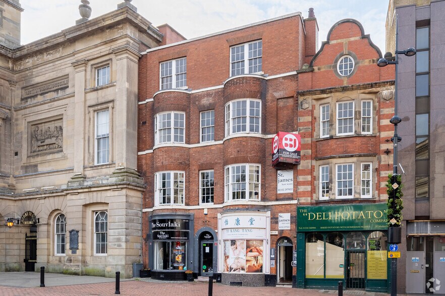 36 Market Pl, Derby en venta - Foto del edificio - Imagen 2 de 2