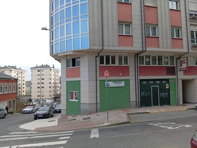 Rúa de Manuel Murguía, 6, Lugo, Lugo en venta - Foto del edificio - Imagen 1 de 7
