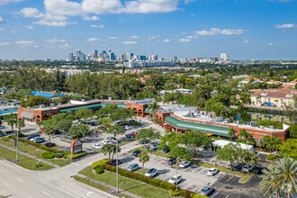 1201 N Federal Hwy, Fort Lauderdale, FL - VISTA AÉREA  vista de mapa - Image1