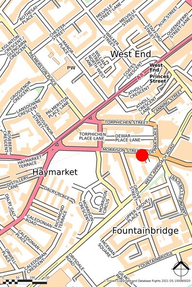 145 Morrison St, Edinburgh en alquiler - Foto del edificio - Imagen 2 de 3