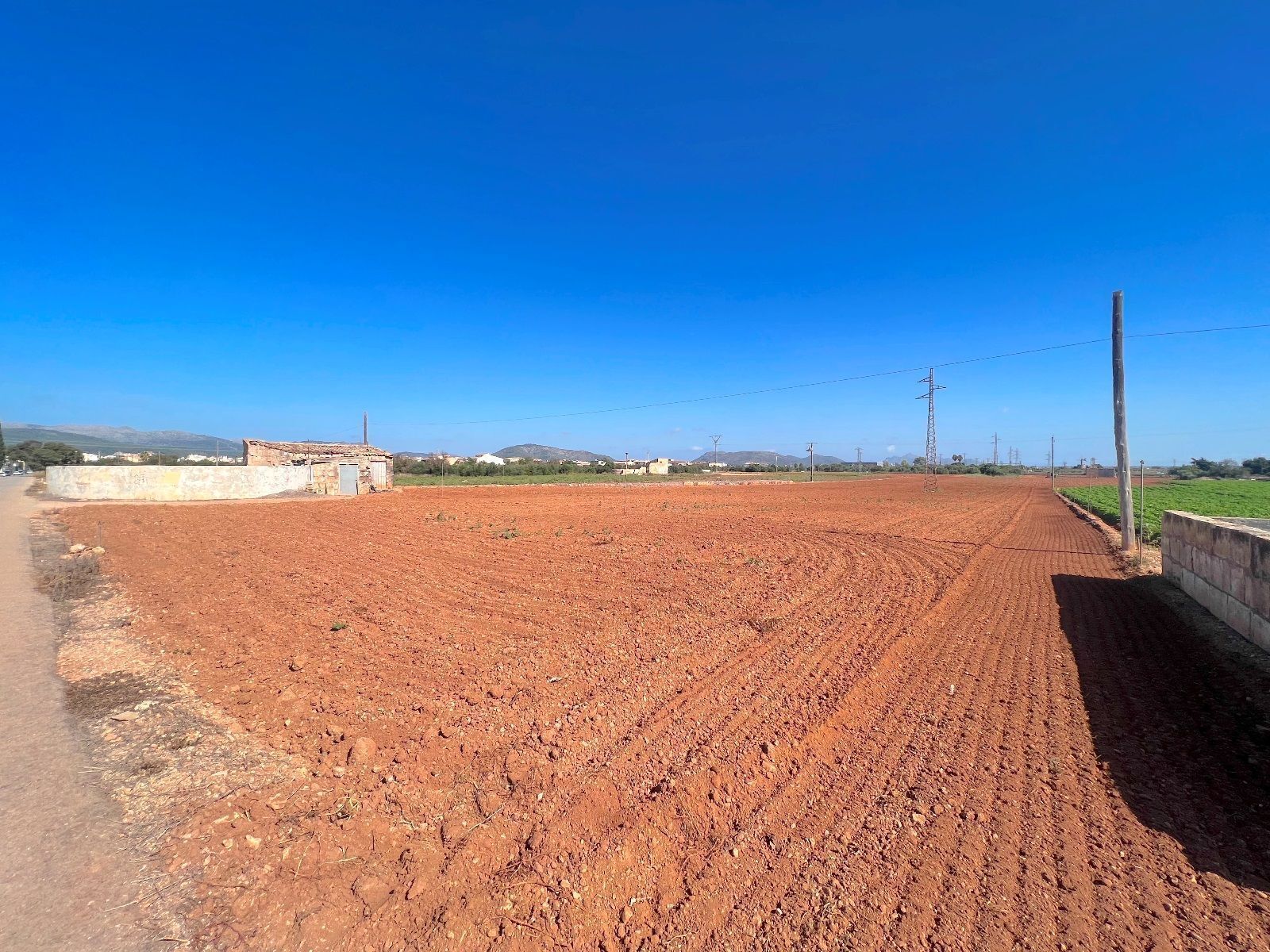 Terreno en Sa Pobla en venta Plano del sitio- Imagen 1 de 14