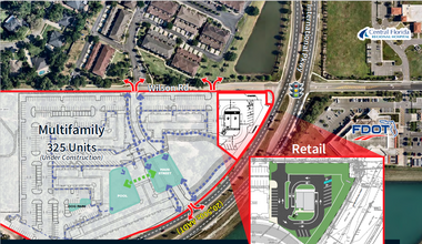 5053 Wilson Rd, Sanford, FL - VISTA AÉREA  vista de mapa