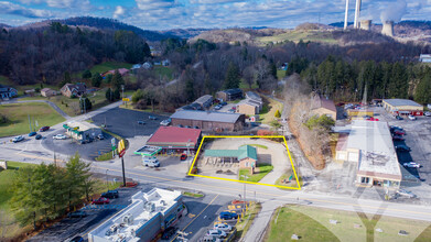 1434 S Pike St, Shinnston, WV - VISTA AÉREA  vista de mapa - Image1