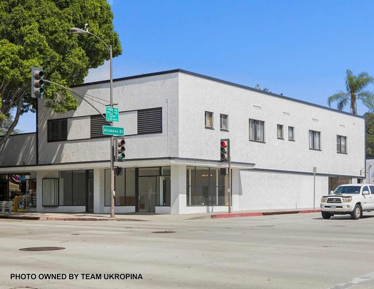 2493 E Colorado Blvd, Pasadena, CA en alquiler - Foto del edificio - Imagen 1 de 20